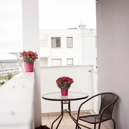 Apartment Lawendowa Przystan Gdansk